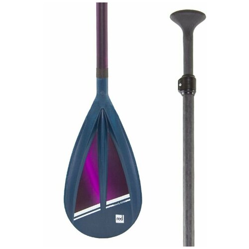 фото Весло sup разборное red paddle prime tough purple 3-piece (100% карбон/нейлон)