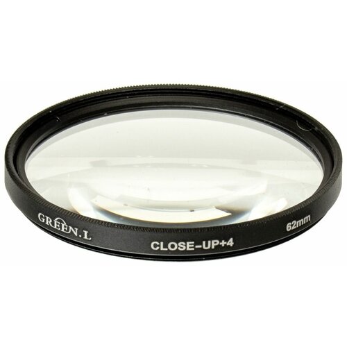 Светофильтр Green-L (Close-Up + 4), 62mm