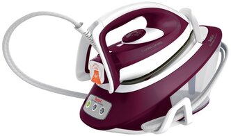 Парогенератор Tefal SV7120 Express Compact бордовый/белый