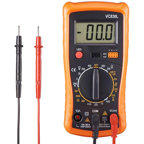 Мультиметр VC-830L цифровой мультиметр victor [multimeter] vc830l