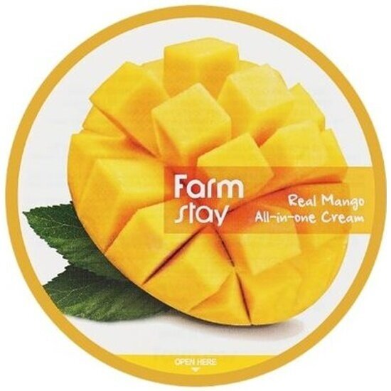 Многофункциональный крем Farmstay с экстрактом манго, 300 мл