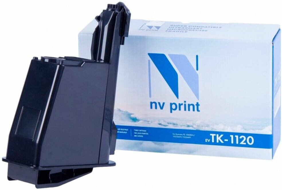 Картридж NV-Print NVP- TK-1120 для Kyocera FS1060DN/1025MFP/1125MFP (3000стр)