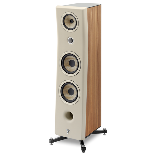 Фронтальные колонки Focal Kanta N°3, Ivory - Walnut автомобильные колонки focal rcx 690