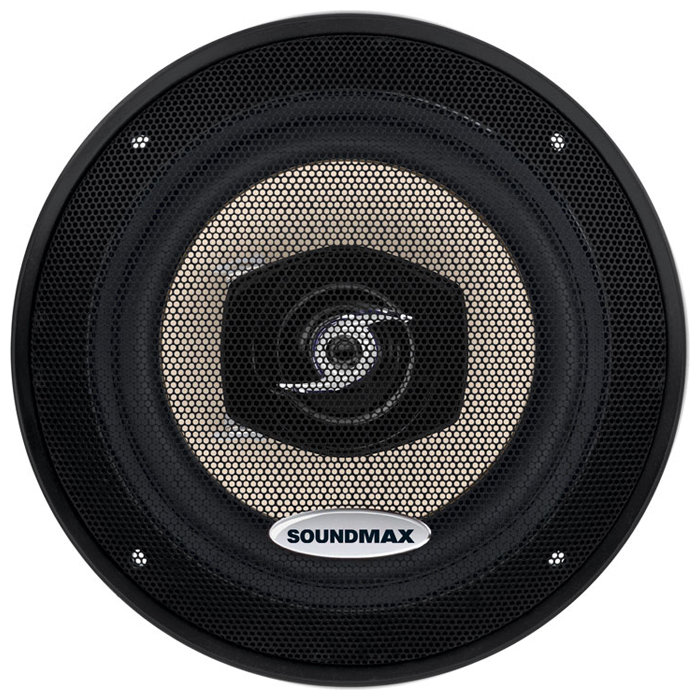 Колонки автомобильные Soundmax SM-CSA502, 13 см (5 дюйм.), комплект 2 шт.