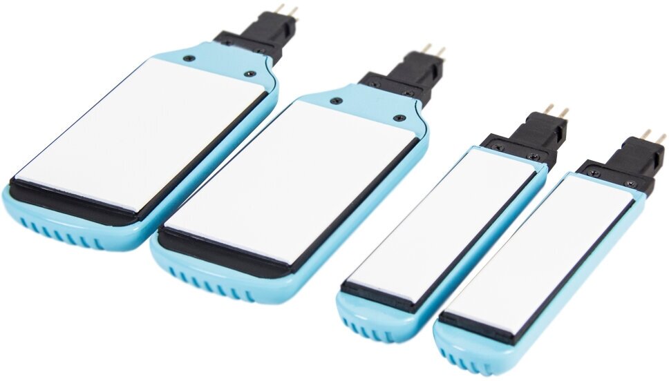 Щипцы GALAXY GL4505 65 голубой чёрный - фото №3