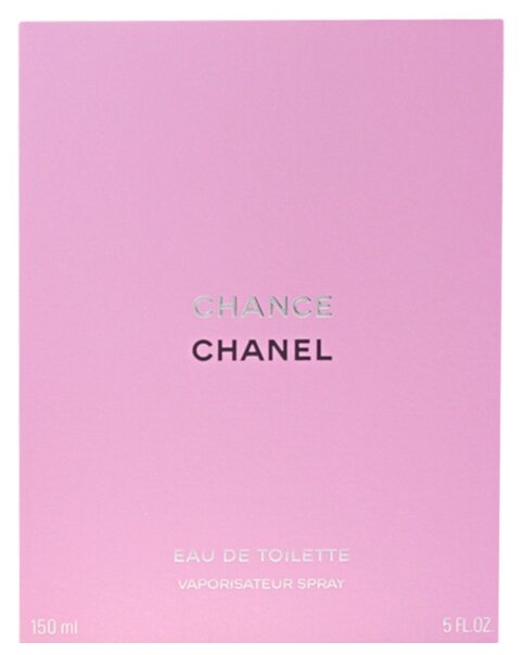 Chanel туалетная вода Chance, 150 мл