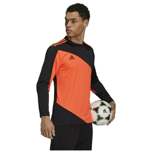 фото Футболка adidas, размер xl, оранжевый