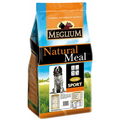MEGLIUM SPORT GOLD 3 кг корм для активных собак