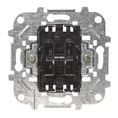 8111 Механизм 2-клавишного выключателя, 10А/250В ABB, 2CLA811100A1001