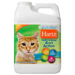 Наполнитель Hartz Multi-Cat Strong 4-in-1 Action Cat Litter Fresh Scent (9,07 кг) - изображение