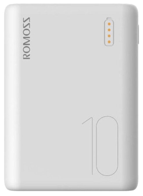 Аккумулятор Romoss Simple 10, 10000 mAh, белый