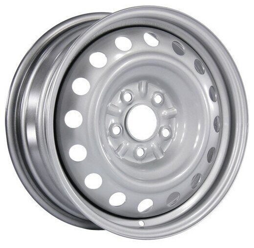 TREBL 9306044 TREBL X40008 (коробка) 6.5x16/5x114.3 ET45 D66.1 Silver