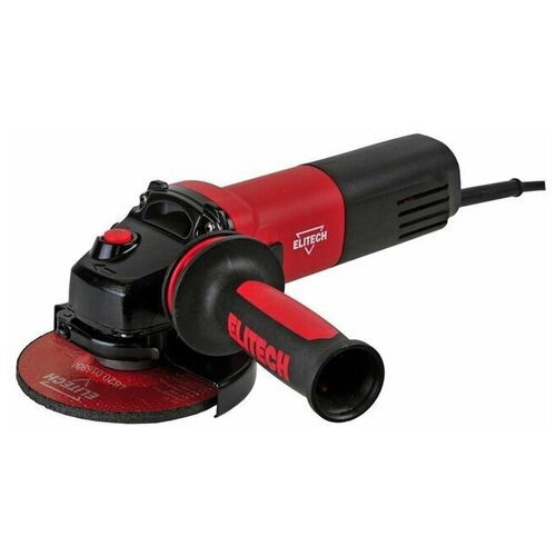 Шлифмашина угловая Elitech МШУ 1112Э E221302000 844000₽