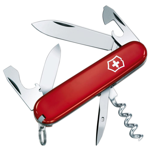 Нож многофункциональный VICTORINOX Tourist (0.3603) красный мультитул нож victorinox ranger 1 3763 red