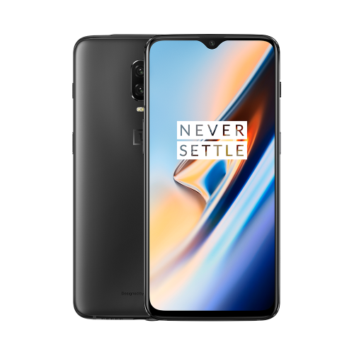 фото Смартфон oneplus 6t 8/256gb матовый черный