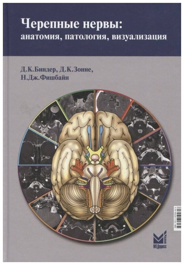Черепные нервы: анатомия, патология, визуализация.