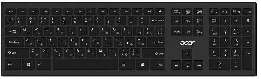 Клавиатура Acer OKR010 black ZL. KBDEE.003