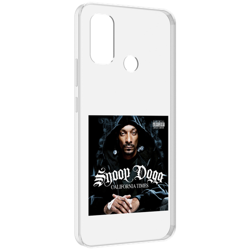 Чехол MyPads Snoop Dogg CALIFORNIA TIMES для UleFone Note 10P / Note 10 задняя-панель-накладка-бампер чехол mypads snoop dogg california times для vivo x note 5g задняя панель накладка бампер