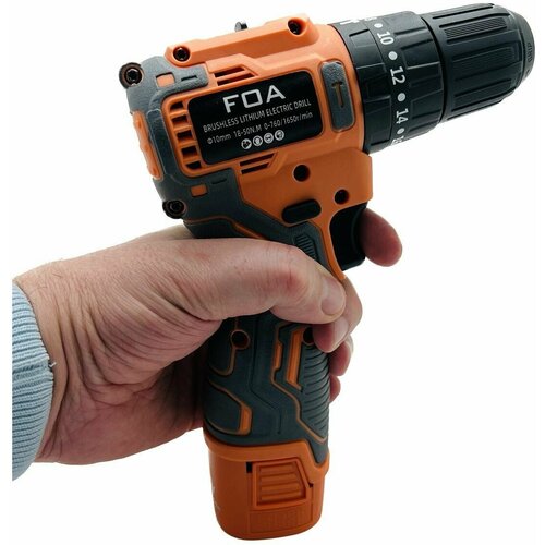 Дрель шуроповерт аккумуляторный DZW-168D 390000₽