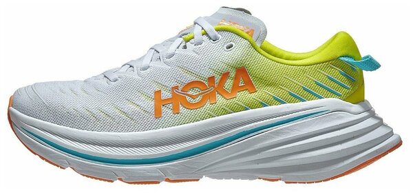 Кроссовки HOKA, полнота B, размер US9.5B/UK8/EU42/JPN26.5, белый