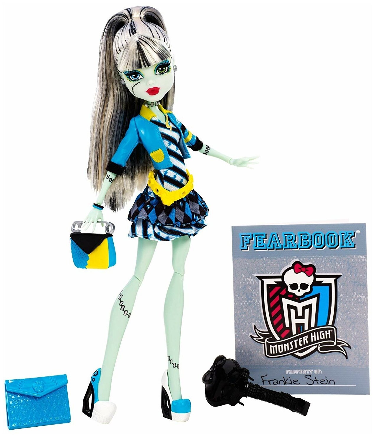 Кукла Monster High Фотосессия Фрэнки Штейн