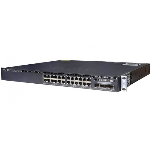 Коммутатор Cisco Catalyst WS-C3650-24TS-L коммутатор cisco ws c2960cx 8pc l