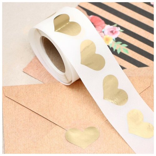 Frau Liebe Наклейка прозрачная с тиснением 