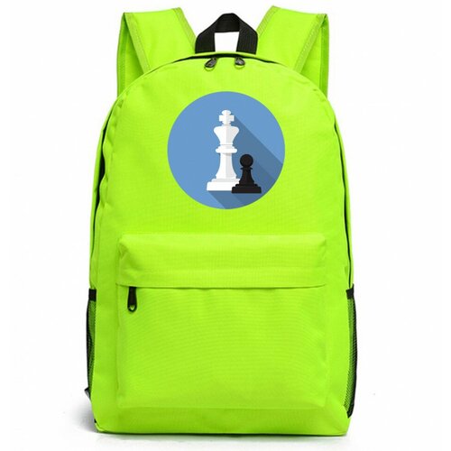 фото Рюкзак шахматы салатовый №1 noname