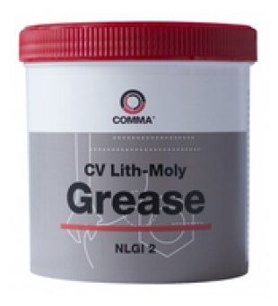 COMMA CV500G COMMA C.V. GREASE (0.5kg)_смазка для ШРУС литиевая! с дисульфидом молибдена (MoS2)\