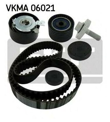 Skf комплект ремня грм renault vkma06021