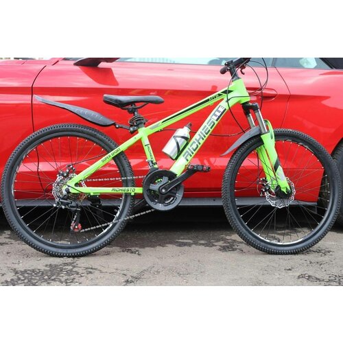 Велосипед алюминиевый Richiesto 24 колеса подростковыйвзрослыйженскиймужской 1689900₽