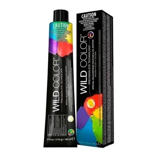 Wild Color Ammonia Free Sensitive Вайлд Колор крем-краска без аммиака для чувствительной кожи 180 мл - Wild Color Ammonia Free Sensitive 7 Блонд