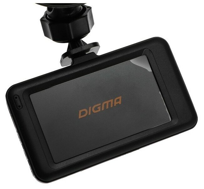 Видеорегистратор Digma FreeDrive 108 черный 1080x1920 1080p 140гр. NTK96223