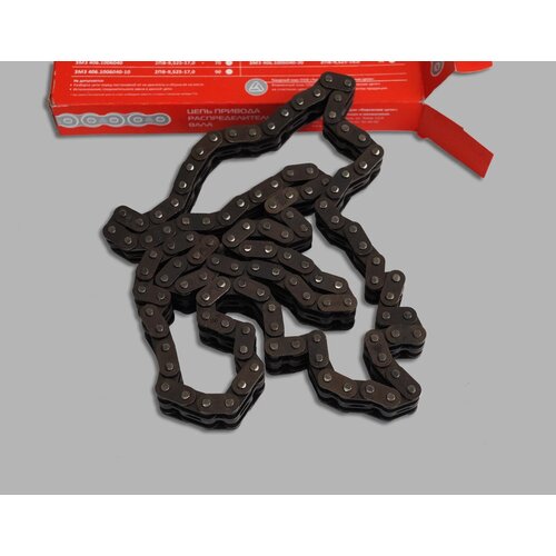 Цепь двигателя ВАЗ 21214 2123 однорядная 116 звеньев г Киров 1320₽