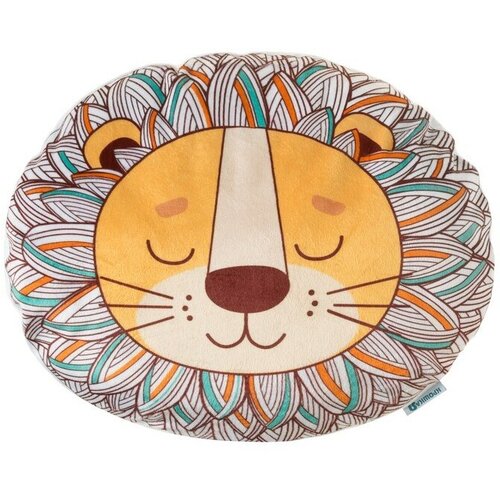 Подушка декоративная Крошка Я Львёнок 35х31 см велюр 250грм2 766₽