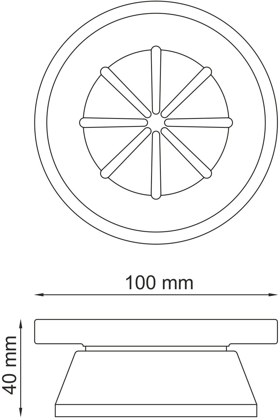 Мыльница WasserKRAFT Donau K 2429 - фото №2