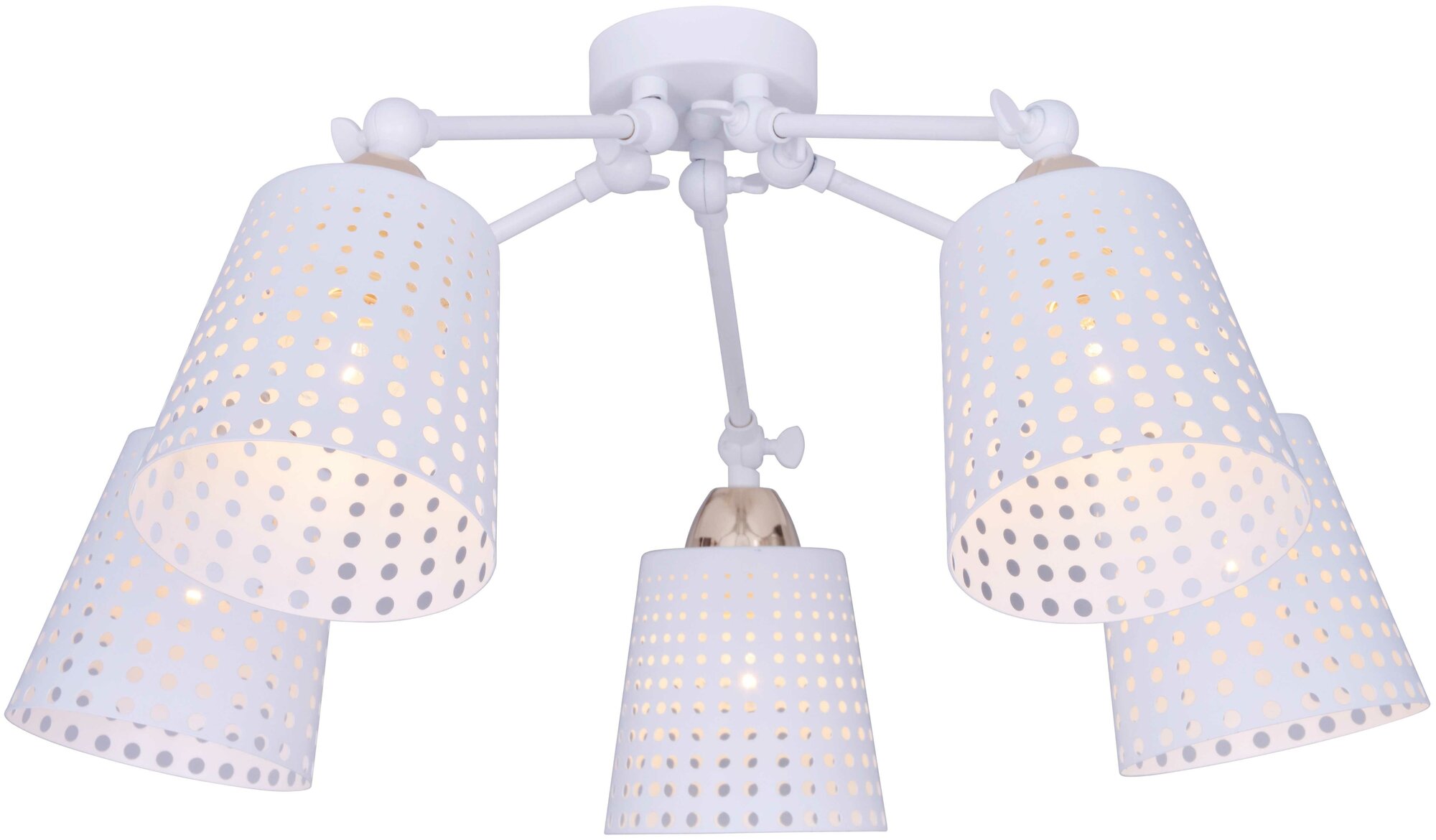 Светильник потолочный Toplight Kristiana, TL1154-5D, 200W, E14