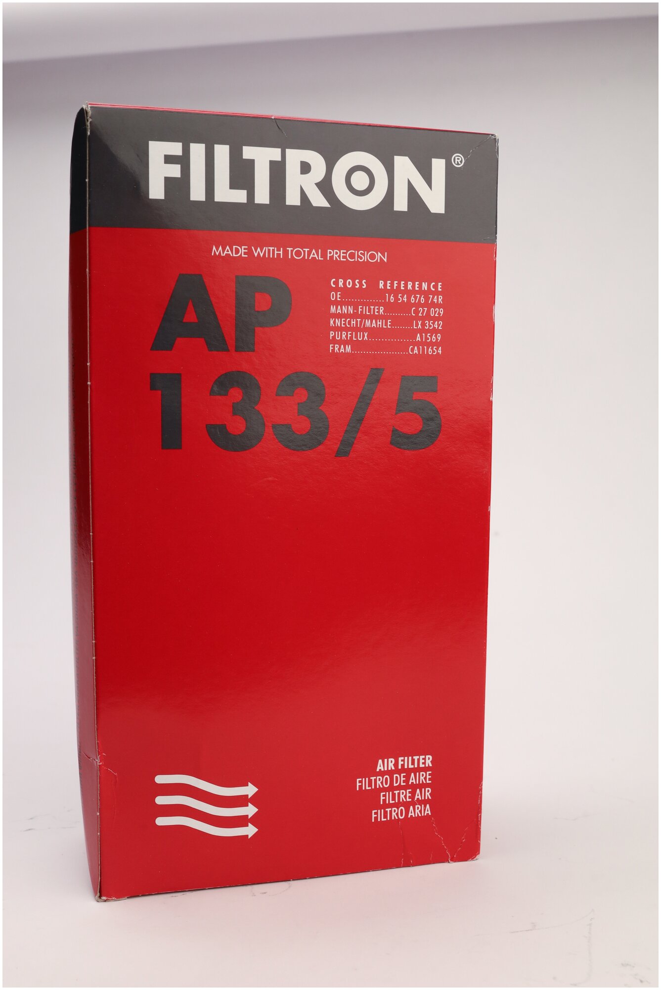 Воздушный фильтр FILTRON AP133/5