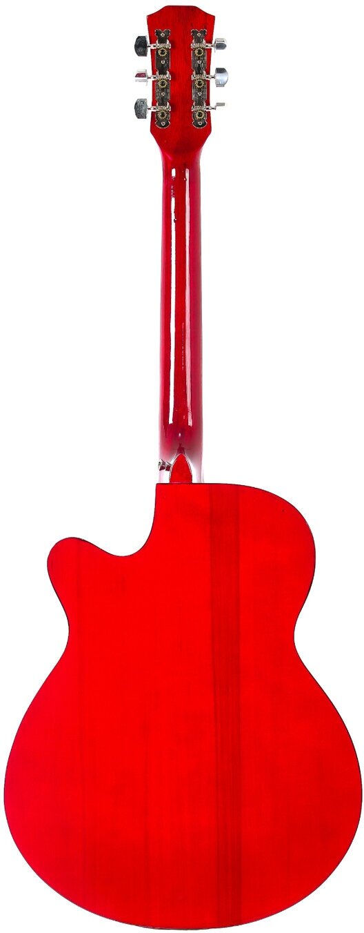 Акустическая гитара Belucci BC4030 RDS (Fire), глянцевая 40"дюймов, с рисунком
