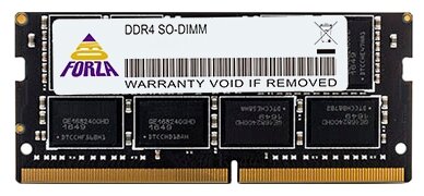 Оперативная память neoforza 16 ГБ DDR4 2400 МГц SODIMM CL17 NMSO416E82-2400EA10