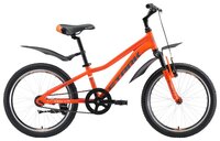 Подростковый горный (MTB) велосипед STARK Rocket 20.1 S (2019) оранжевый/серый/белый (требует финаль