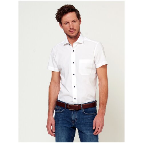 Рубашка Dave Raball, размер 41 170-176, белый