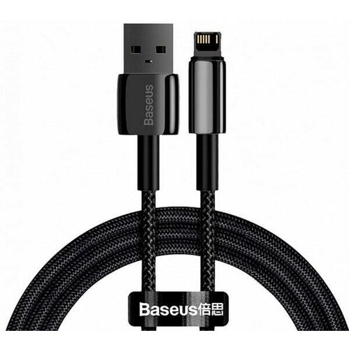 Baseus Кабель Baseus CALWJ-A01 кабель usb lightning 1 2m 2a yiven cable baseus черный calyw 01