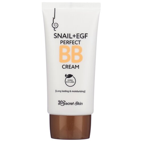 фото Secret Skin Snail +Egf Perfect BB крем SPF50+ 50 мл