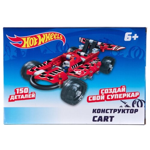 фото Винтовой конструктор 1 TOY Hot Wheels Т15404 Cart