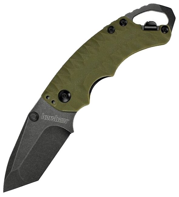 Нож многофункциональный kershaw Shuffle II olive