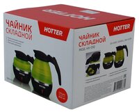 Чайник Hotter HX-010, зеленый