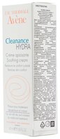 AVENE Cleanance HYDRA Успокаивающий крем для пересушенной проблемной кожи 40 мл