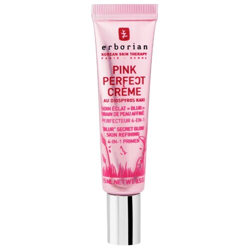 фото Erborian Праймер Pink Perfect Creme 4-in-1 Primer 15 мл розовый