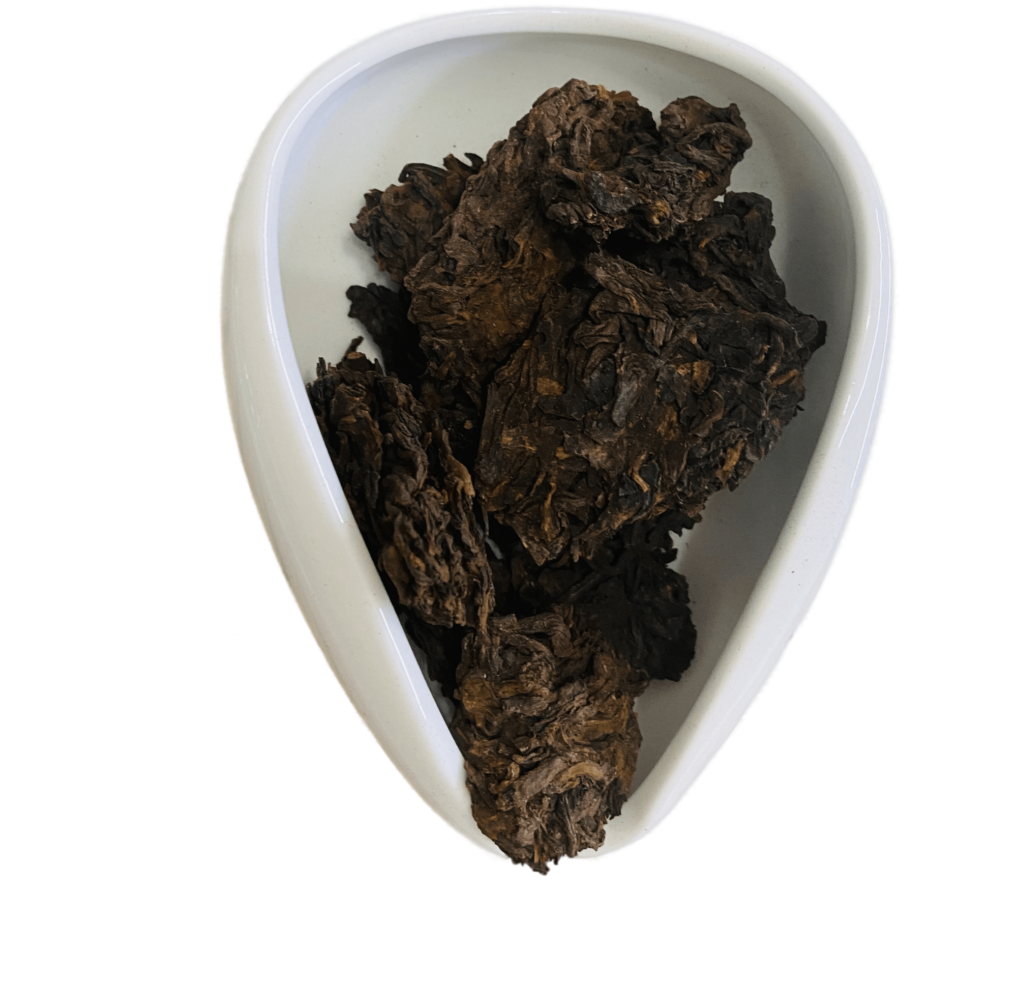 Китайский чай, Пуэр Шу, Лао Ча Тоу (старые чайные головы), 100гр. , землистый, бодрящий, насыщенный